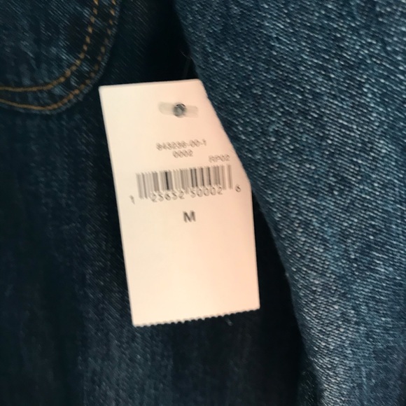 Denim Chambray Button-Up - Picture 3 of 5